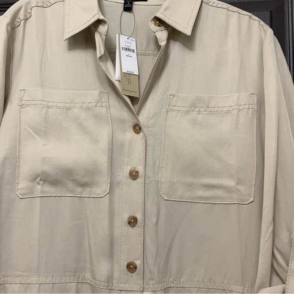 Banana Republic Tan Jumpsuit - Picture 4 of 4